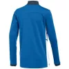 Nike Dri-FIT Academy 25 drill top kinderen trainingstop met kwartrits in blauw