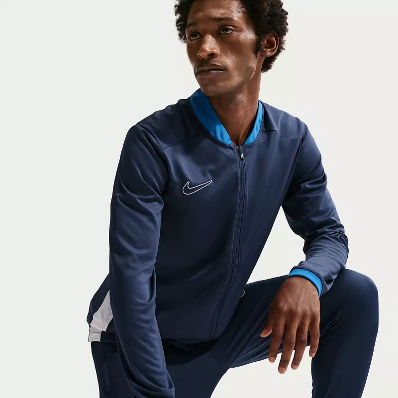 Nike heren Dri-FIT Academy 25 trackjack navy blauw FZ9824 410 M