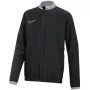 Nike Dri-FIT Academy 25 kinderen full-zip hoodie zwart/wit L