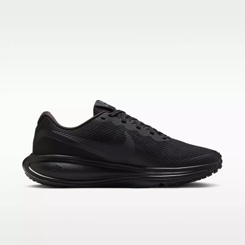 Nike Revolution 8 dames hardloopschoenen zwart/wit maat 39