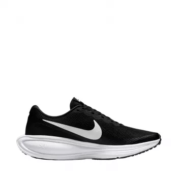 Nike Revolution 8 heren hardloopschoenen zwart / donkergrijs / wit (EU 44)