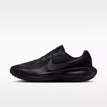 Nike Revolution 8 heren hardloopschoenen zwart wit dark smoke grey HJ9198-002 maat 39
