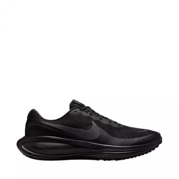 Nike Revolution 8 heren hardloopschoenen - zwart/wit/donkergrijs - maat 40