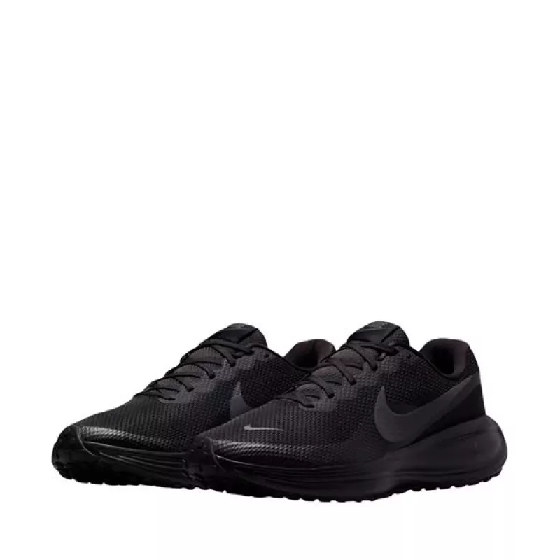Nike Revolution 8 heren hardloopschoenen - zwart/wit/donkergrijs - maat 40