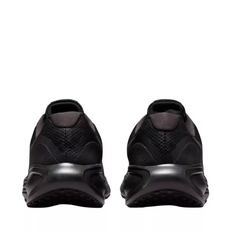 Nike Revolution 8 heren hardloopschoenen - zwart/wit/donkergrijs - maat 40