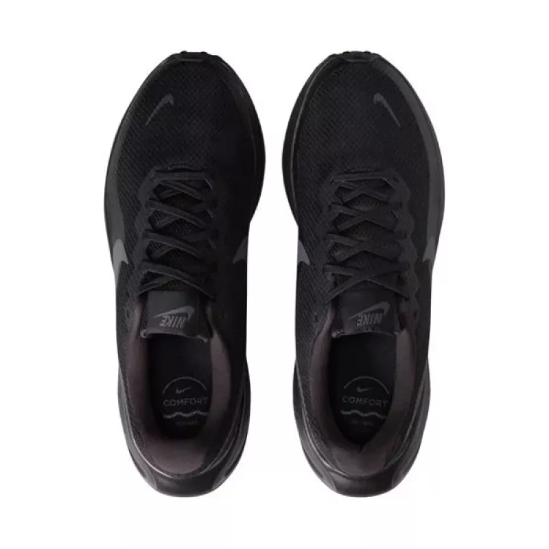 Nike Revolution 8 heren hardloopschoenen - zwart/wit/donkergrijs - maat 40