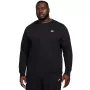 Nike Club BB heren crewneck sweatshirt zwart FN3886 010 M