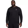 Nike Club BB heren crewneck sweatshirt zwart FN3886-010 maat L