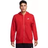 Nike Club BB FZ hoodie heren rood FN3861 657 maat M