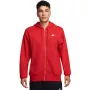 Nike Club BB FZ hoodie heren rood FN3861 657 maat M
