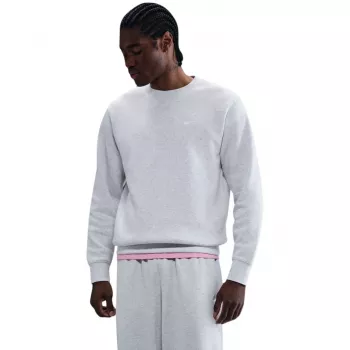 Nike Club Fleece heren hoodie met capuchon donkergrijs heather XL