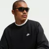 Nike Club Fleece heren hoodie met capuchon zwart S