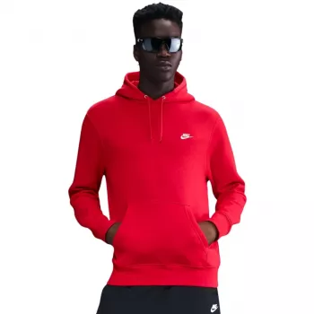 Nike Club Fleece heren crewneck sweatshirt University Red