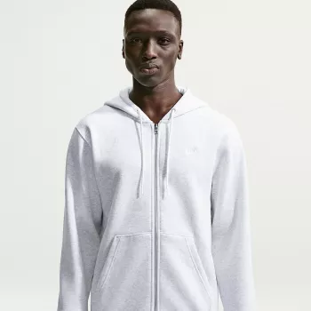 Nike Club BB FZ hoodie heren grijs FN3861 051 M