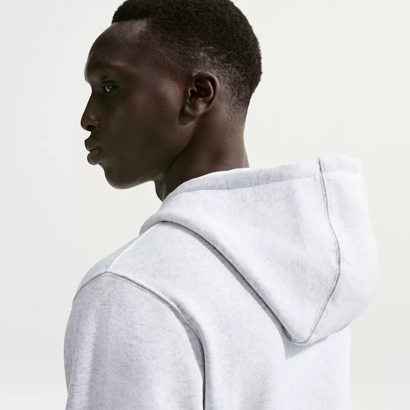 Nike Club BB FZ hoodie heren grijs FN3861 051 M