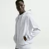 Nike Club BB FZ hoodie heren grijs FN3861 051 M