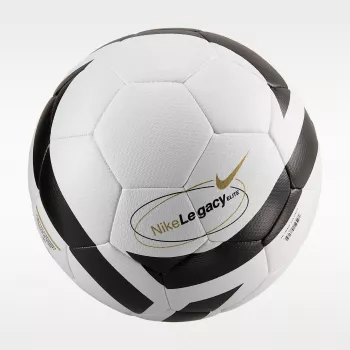 Nike Legacy Elite Team 25 voetbal maat 5 wit/zwart HV6367 100