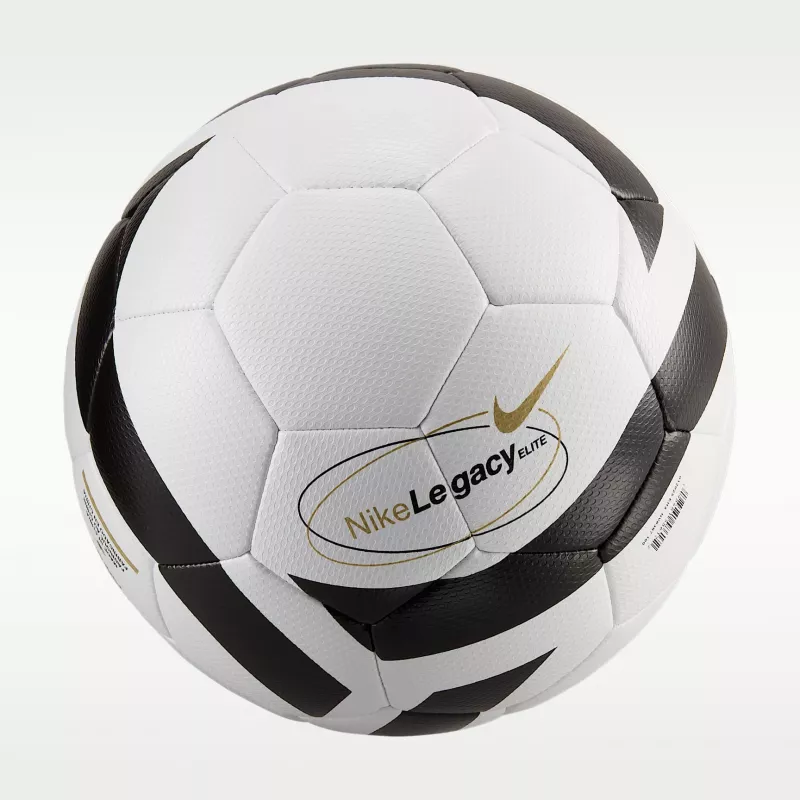Nike Legacy Elite Team 25 voetbal maat 5 wit/zwart HV6367 100