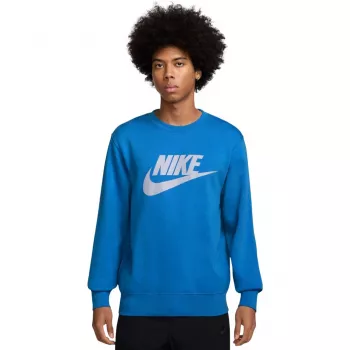 Nike Sportswear Club heren crewneck sweatshirt blauw FN3890 435 M