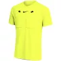 Nike heren Dri-FIT Referee III korte mouw voetbaltrui geel HV8319-702 maat L