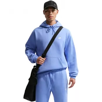 Nike Club Fleece heren pullover hoodie Diffused Blue S
