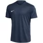 Nike Dri-FIT Strike heren korte mouwen top Midnight Navy/wit maat M