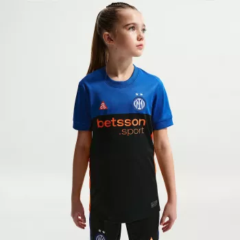 Nike Inter Milan 2026 Stadium SE kinderen voetbalshirt zwart-blauw IB3536 413 XL