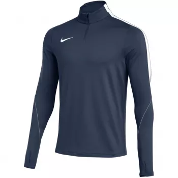 Nike Dri-FIT Strike heren voetbalshirt met lange mouwen navy blue HV8373 410 maat S
