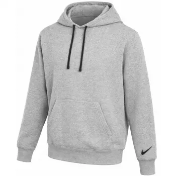 Nike Park 26 Fleece heren hoodie lichtgrijs maat L