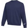 Nike Park 26 Fleece Crew herensweater IO9039 410, marineblauw, L