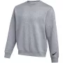 Nike Park 26 Fleece Crew Sweatshirt heren lichtgrijs XL