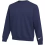 Nike Park 26 Fleece Crew Sweatshirt voor kinderen navy blue maat L