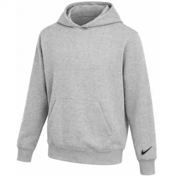 Nike Park 26 Fleece Hoodie Kinderen Grijs IO9048-063 Maat S