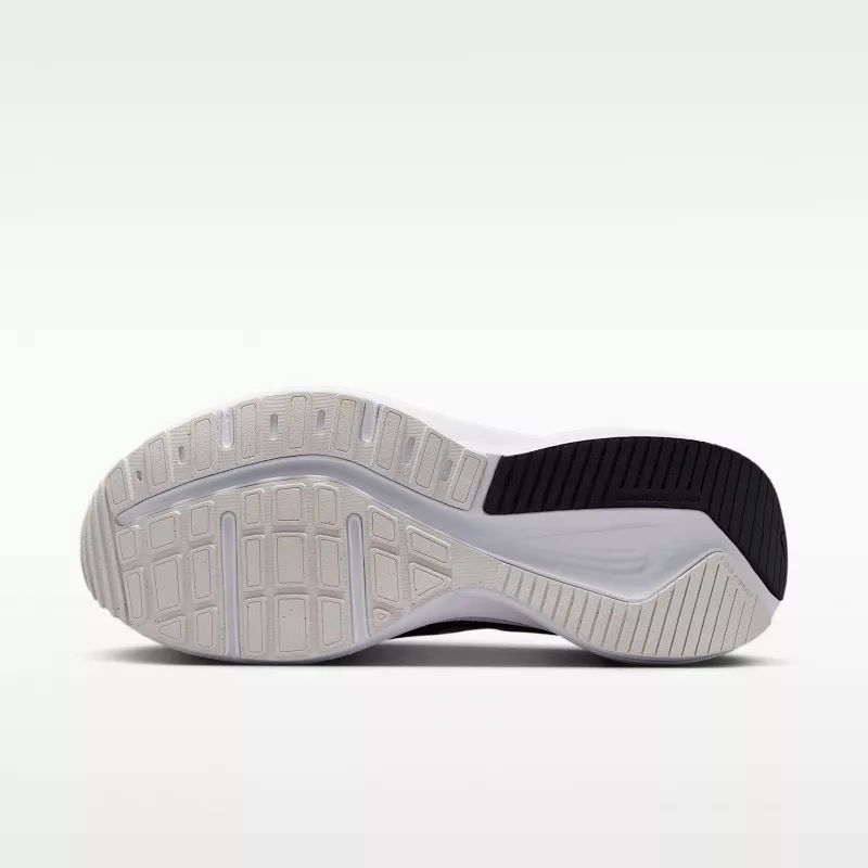 Nike Downshifter 14 Heren Hardloopschoenen Wit/Zwart 38.5 EU