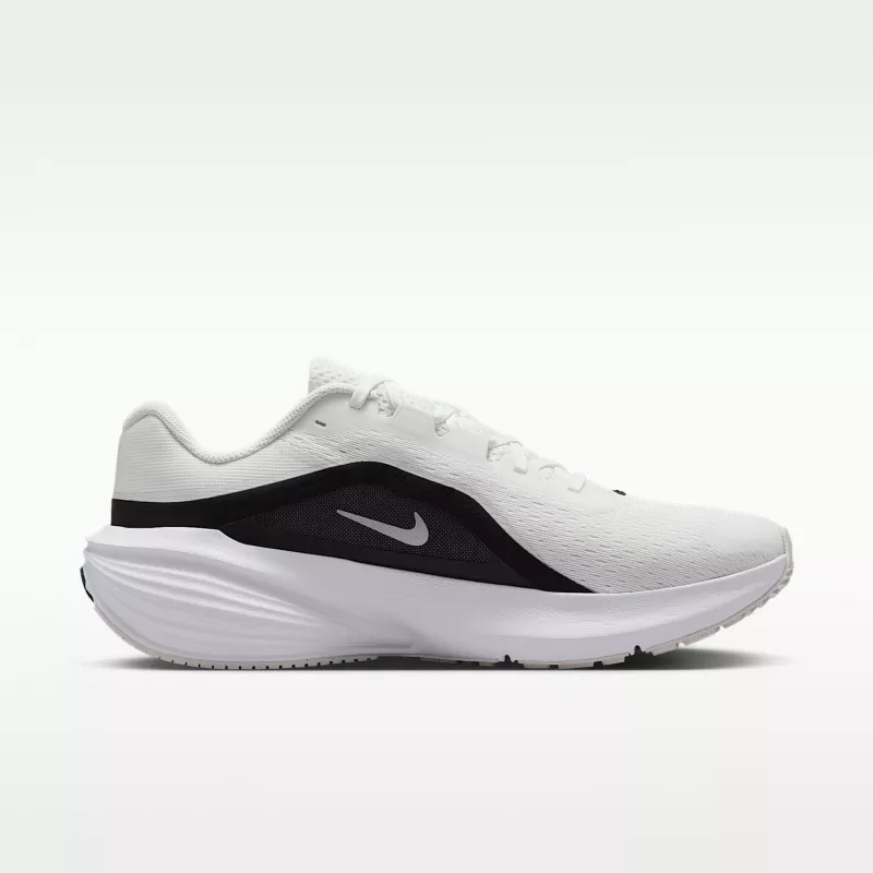 Nike Downshifter 14 Heren Hardloopschoenen Wit/Zwart 38.5 EU