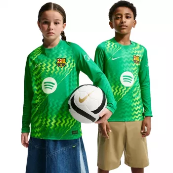 Nike FC Barcelona Stadion Keeper Kinderen Voetbalshirt 2026/27 Groen II3610 324 XL