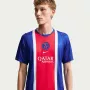 Nike Paris Saint-Germain 2026/27 Stadium Thuisshirt Heren Voetbalshirt Blauw/Rood XL