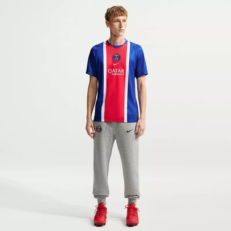 Nike Paris Saint-Germain 2026/27 Stadium Thuisshirt Heren Voetbalshirt Blauw/Rood XL