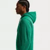 Nike Club Fleece Heren Hoodie Malachietgroen Maat S