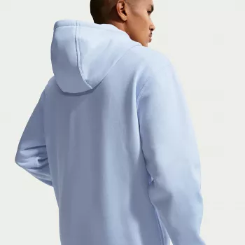 Nike Club Fleece Heren Hoodie Baltic Blue FN3859-407 Maat L