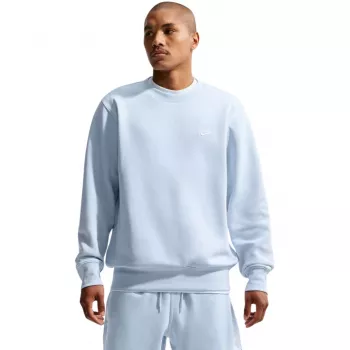 Nike Club Fleece Heren Pullover Hoodie Baltic Blue L