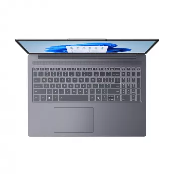Lenovo IdeaPad Slim 3 16 inch laptop - AMD Ryzen 5 7535HS, 24GB RAM, 512GB SSD, 16 inch WUXGA IPS, verlicht toetsenbord, Windows 11 Home, Arctic Grey