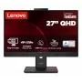 Lenovo ThinkCentre Tiny-in-One 27 Gen6 27 inch UHD IPS monitor met ingebouwde webcam, luidsprekers en USB-hub
