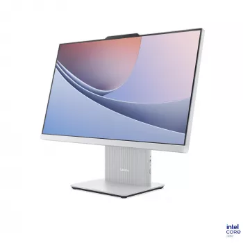 Lenovo IdeaCentre AIO 24ILL11 23,8 inch all-in-one pc zonder touchscreen, Intel Core Ultra 7 256V, 16GB RAM, 1TB SSD, Windows 11 Home, Wolkgrijs