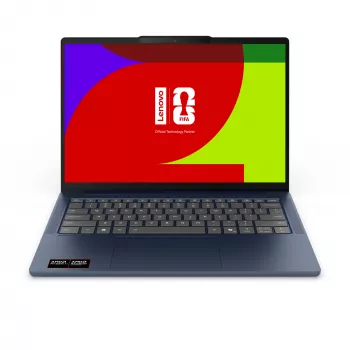 Lenovo IdeaPad Slim 5 14AGP11 Copilot+ pc 83S1006MGE laptop, 14 inch WUXGA OLED, AMD Ryzen AI 5 430, 16GB DDR5, 512GB SSD, Windows 11 Home, Duits toetsenbord