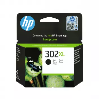 HP 302XL High Yield zwart originele printercartridge - 430 pagina's