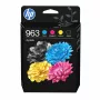 HP 963 CMYK originele inktcartridges 4-pack