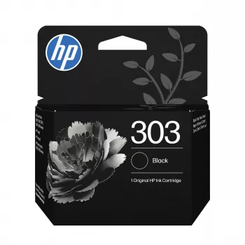 HP 303 zwarte originele inktcartridge