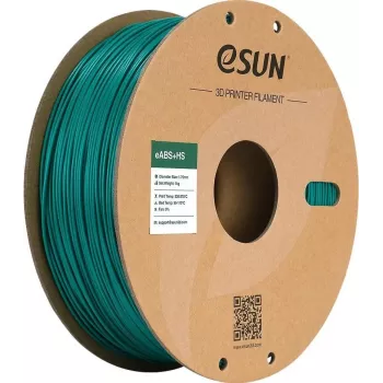 ESUN eABS+HS filament 1,75 mm groen 1 kg – hogesnelheids-ABS+ voor FDM-3D-printers