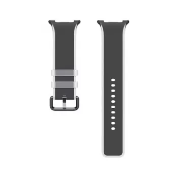 Samsung Misty Band (M/L) voor Galaxy Watch9 (Watch8) - zwarte fluorelastomeer smartwatch-band